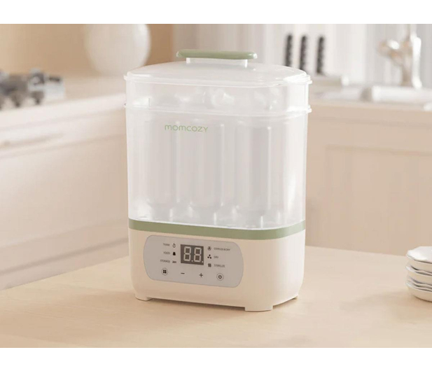MOMCOZY Sterylizator do butelek BS02 8 w 1 EU - 1574095 - zdjęcie 5